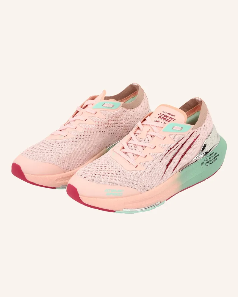 Philipp Plein Lo-Top Turnschuhe rosa Rosé