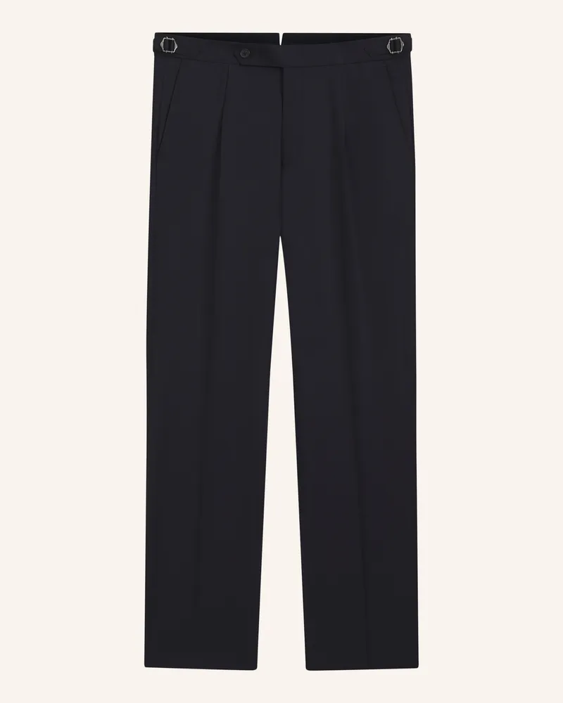 HUGO BOSS Anzughose H-Perino-b1-263 Tapered Fit blau Dunkelblau