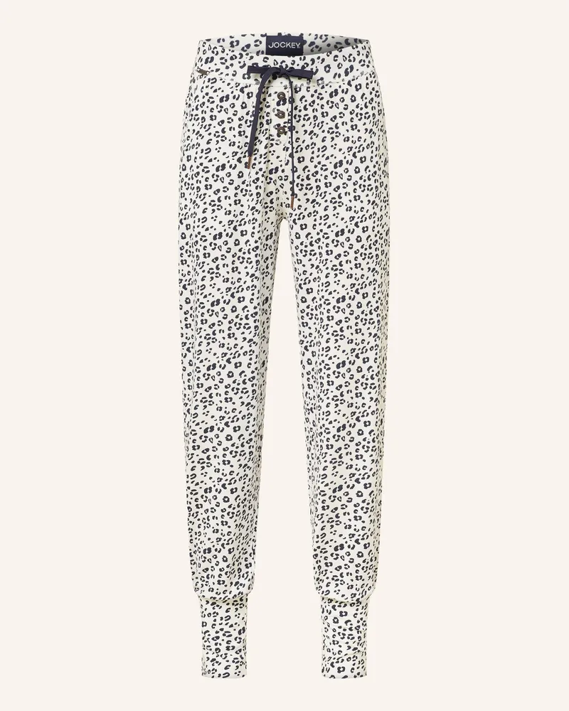 Jockey Schlafhose Supersoft Lounge weiss Weiss