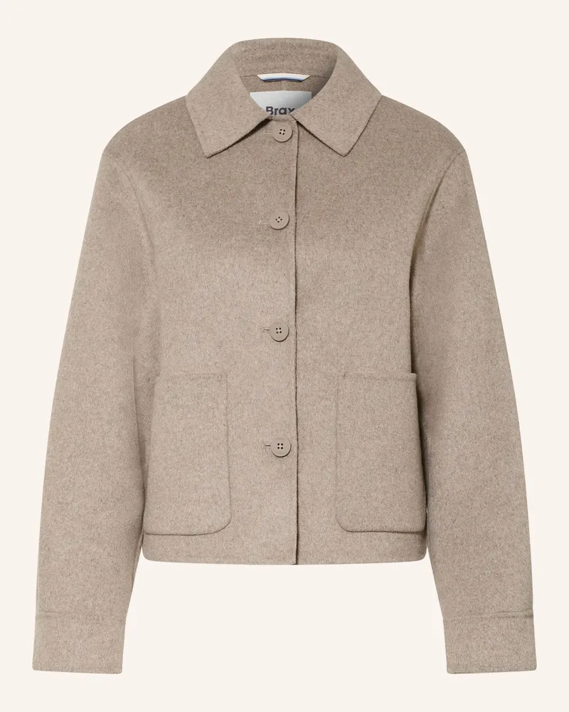 Brax Jacke Hannah beige Hellbraun