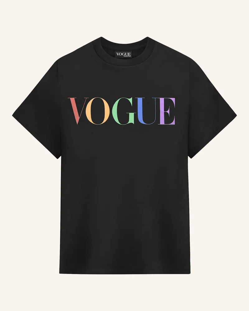 VOGUE Collection T-Shirt Schwarz