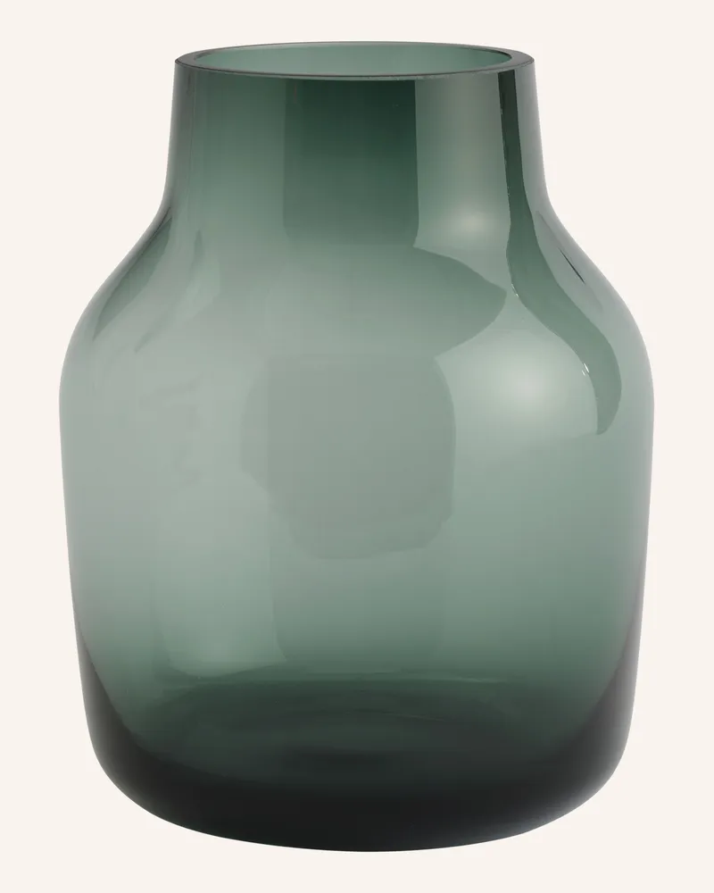 Muuto Vase Silent gruen -