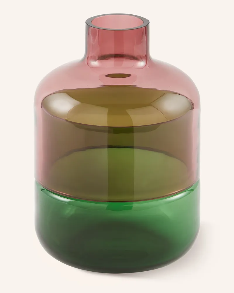 POLSPOTTEN Vase Formy S pink Grün