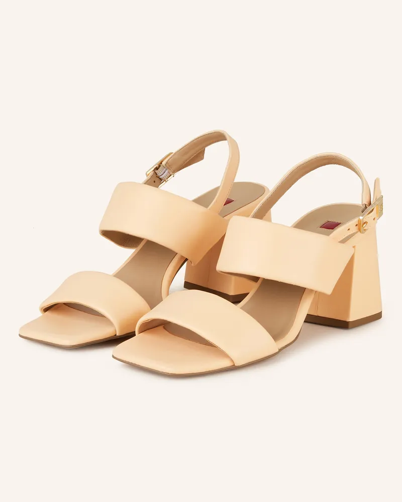 Högl Sandaletten Hellorange
