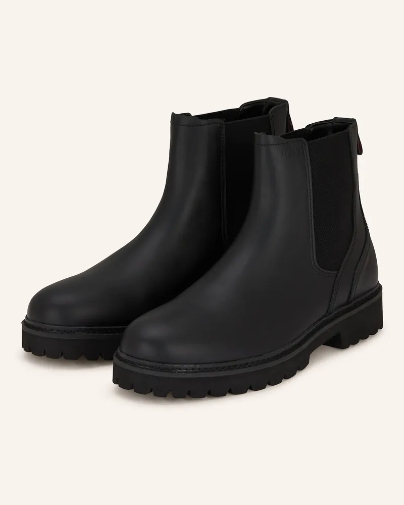 HUGO BOSS Chelsea-Boots Draven schwarz Schwarz