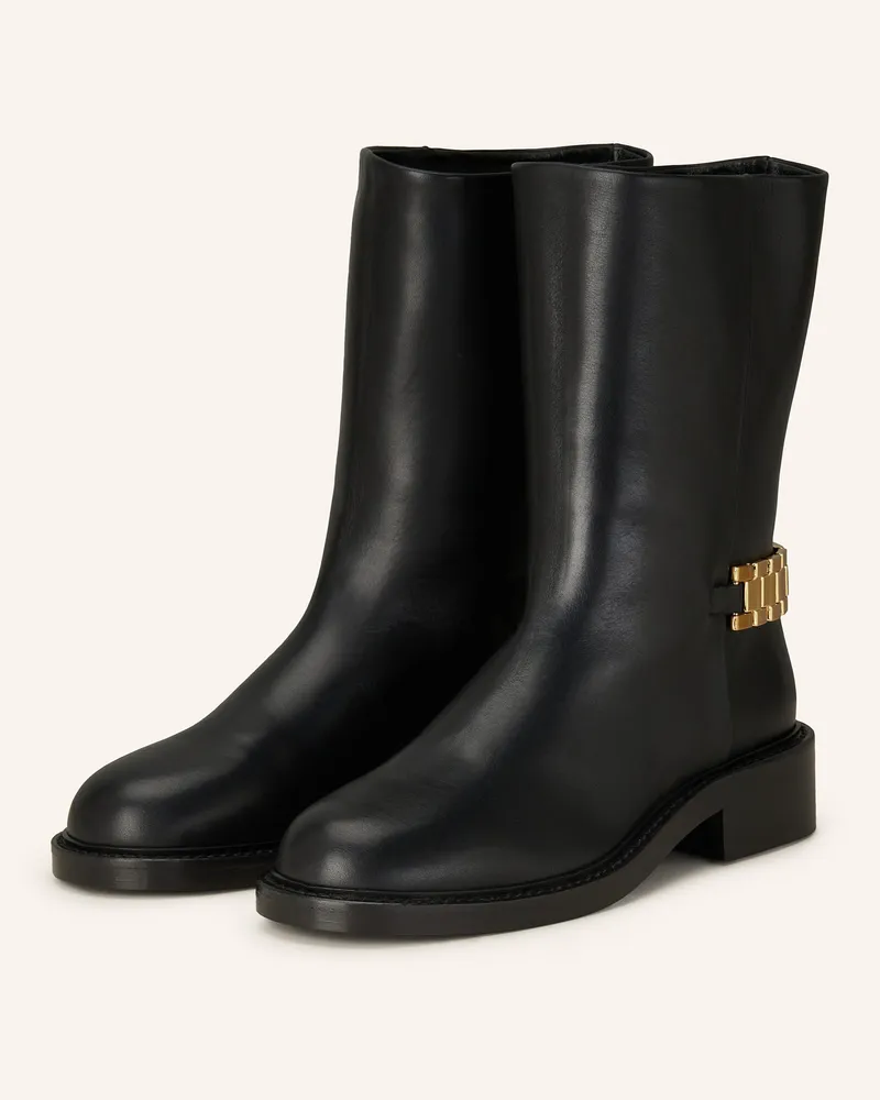 Victoria Beckham Boots Schwarz