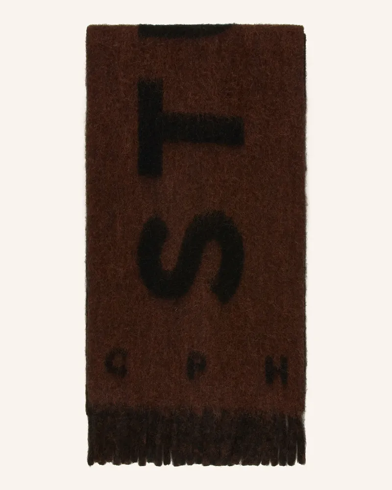 Copenhagen Schal Braun