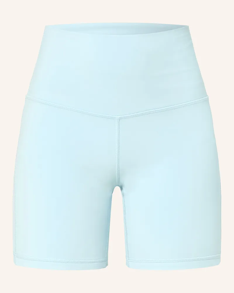 LULULEMON Yoga-Shorts Align™ Hr 6in blau Hellblau