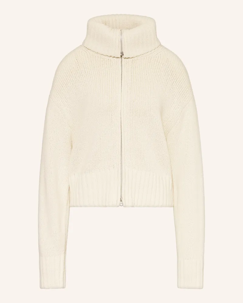 Samsøe & Samsøe Strickjacke Sajasmin weiss Ecru