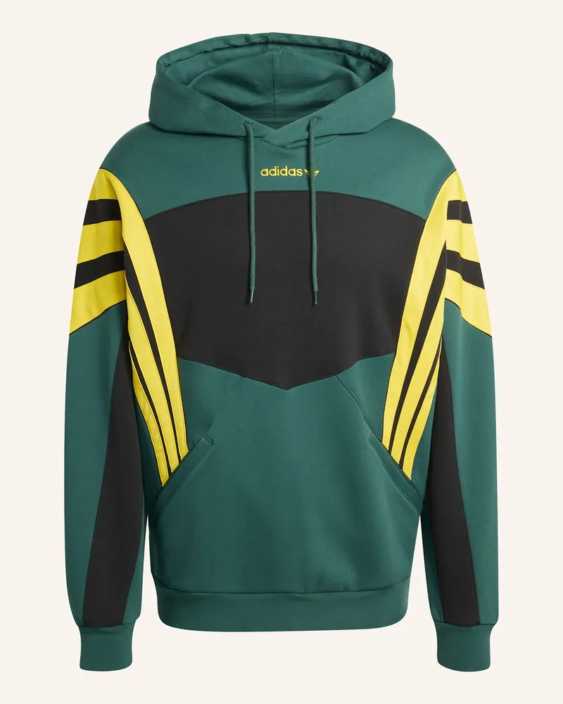 adidas Santiago Hd Hoodie gruen Grün