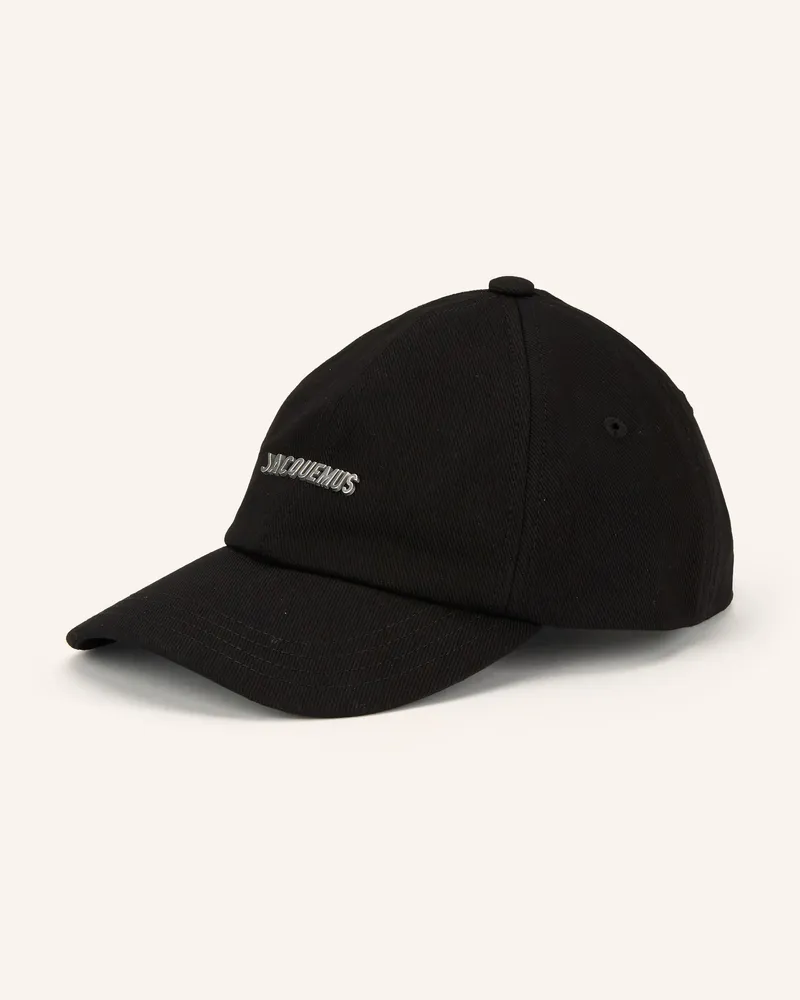 Jacquemus Cap LA CASQUETTE GADJO Schwarz