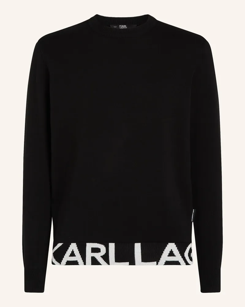 Karl Lagerfeld Sweatshirt Schwarz