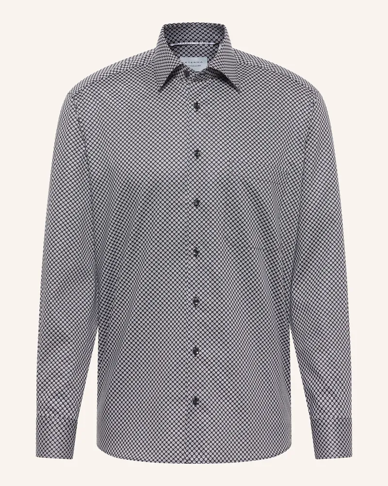 Eterna Hemd Comfort Fit Grau