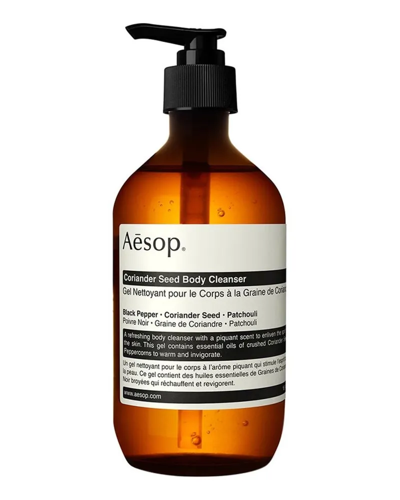 Aesop CORIANDER SEED BODY CLEANSER 