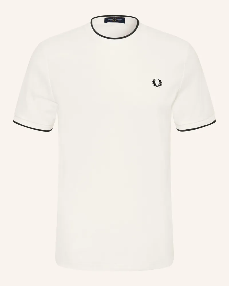 Fred Perry T-Shirt weiss Weiss
