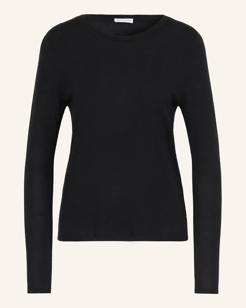 Iris von Arnim Cashmere-Pullover Laureen schwarz Schwarz
