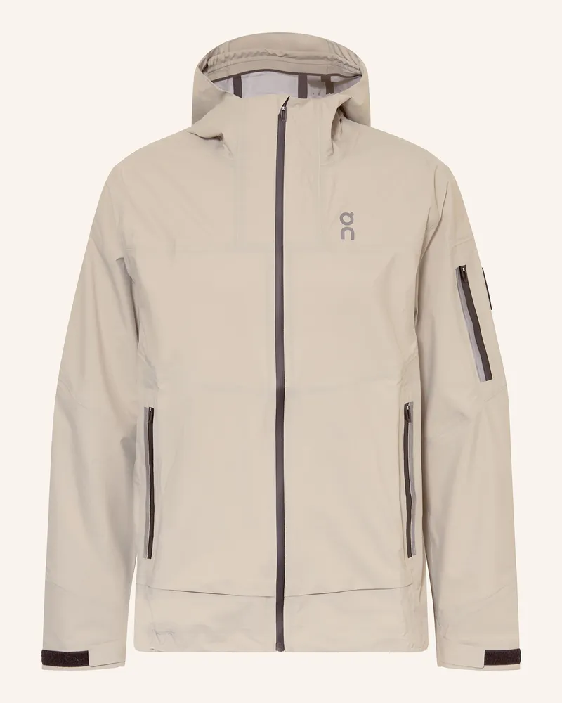 ON Funktionsjacke TREK Beige