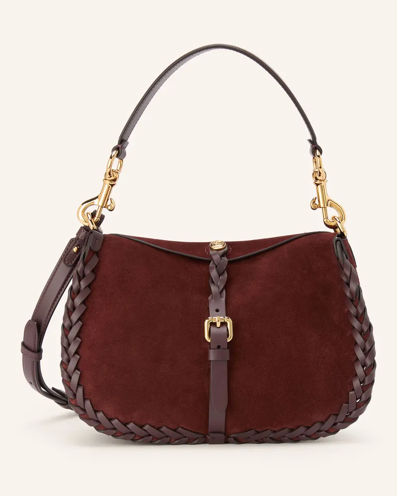 Etro Handtasche braun Dunkelbraun