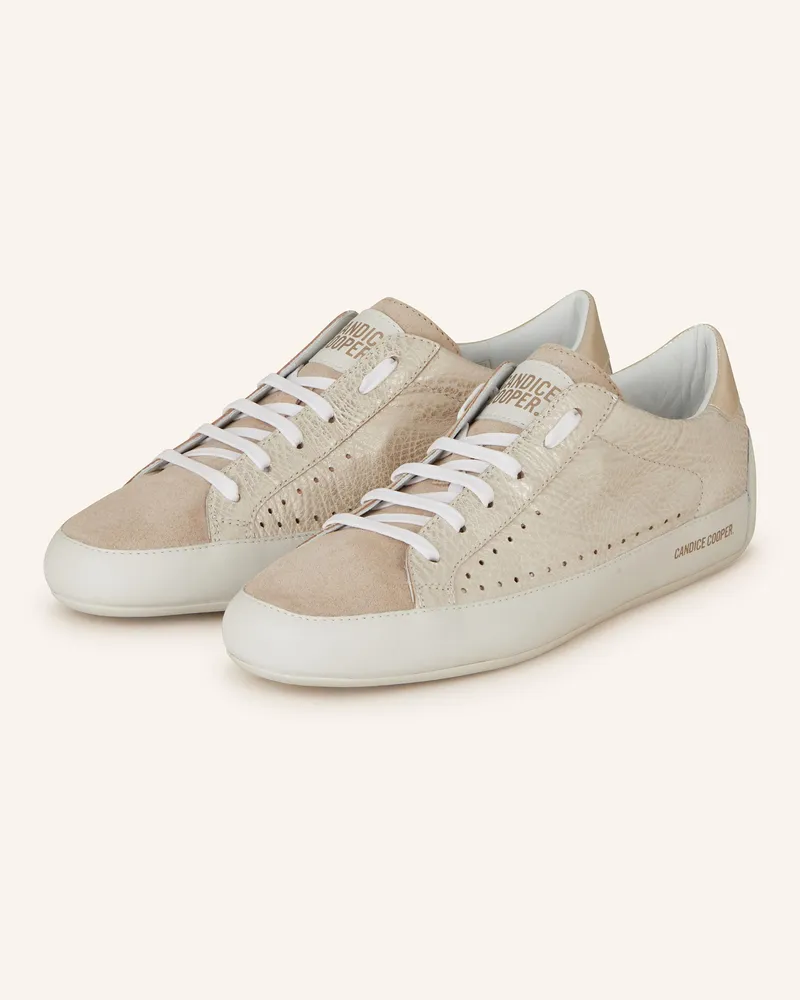 Candice Cooper Sneaker DAFNE Beige
