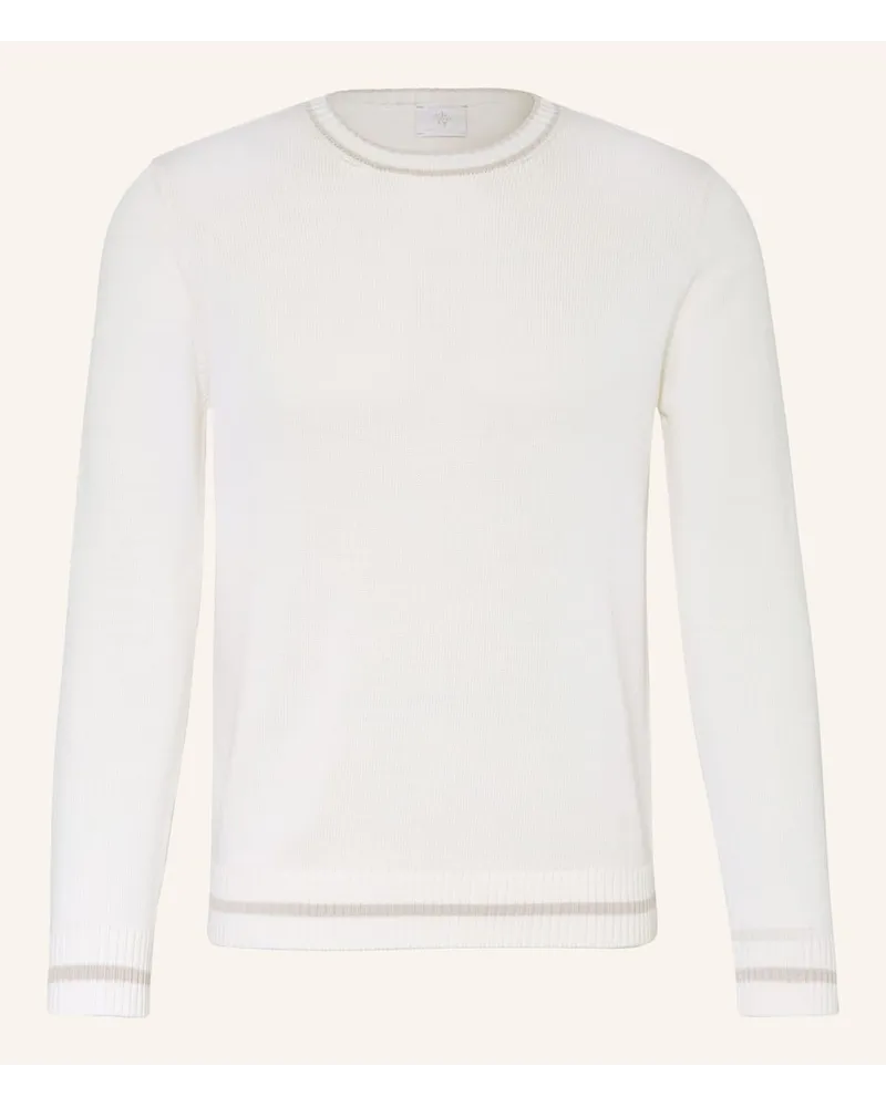 Eleventy Pullover Weiss