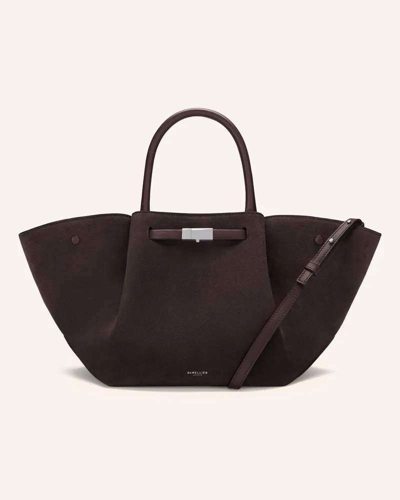 DeMELLIER Handtasche The Midi New York rot Dunkelrot