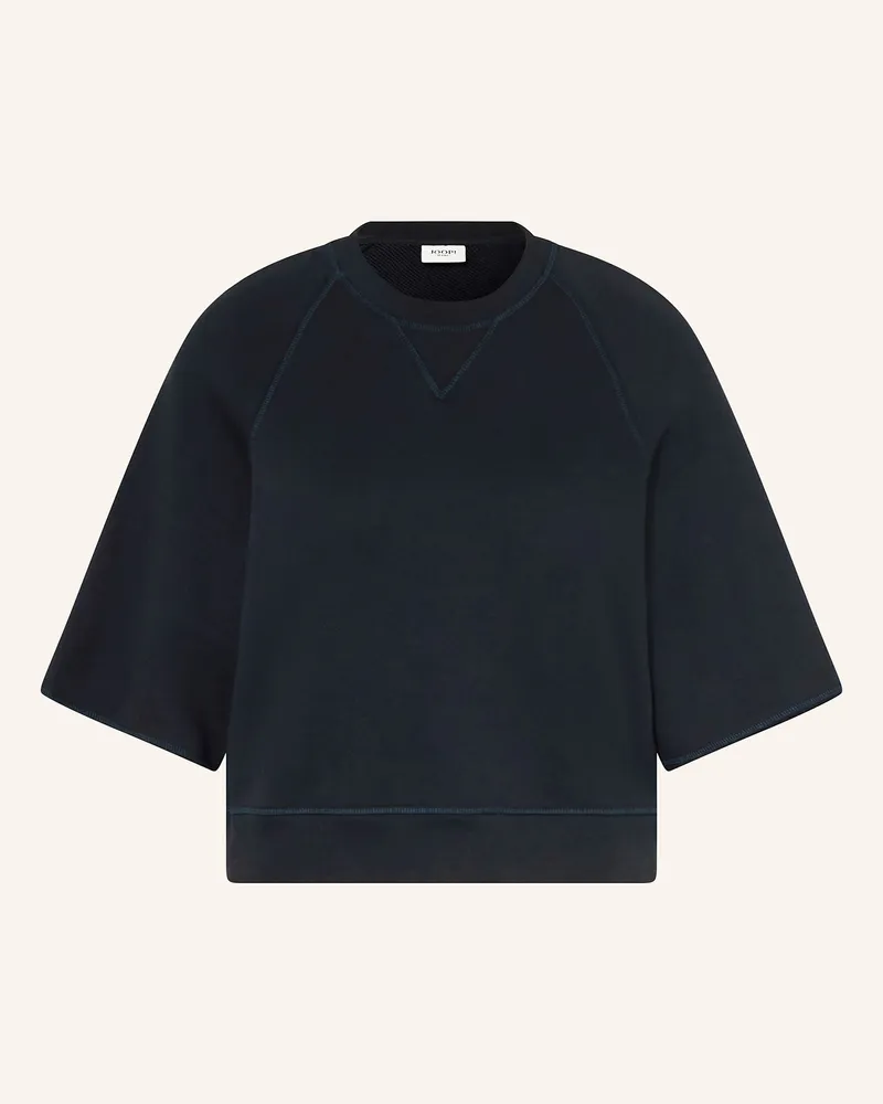 JOOP! Sweatshirt TULIN mit 3/4-Arm Dunkelblau