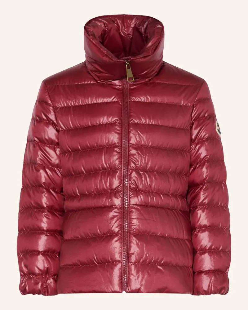 Moncler Daunenjacke Fem rot Dunkelrot