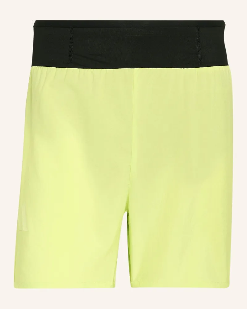 adidas Terrex Xperior clima365 Shorts gelb Hellgelb