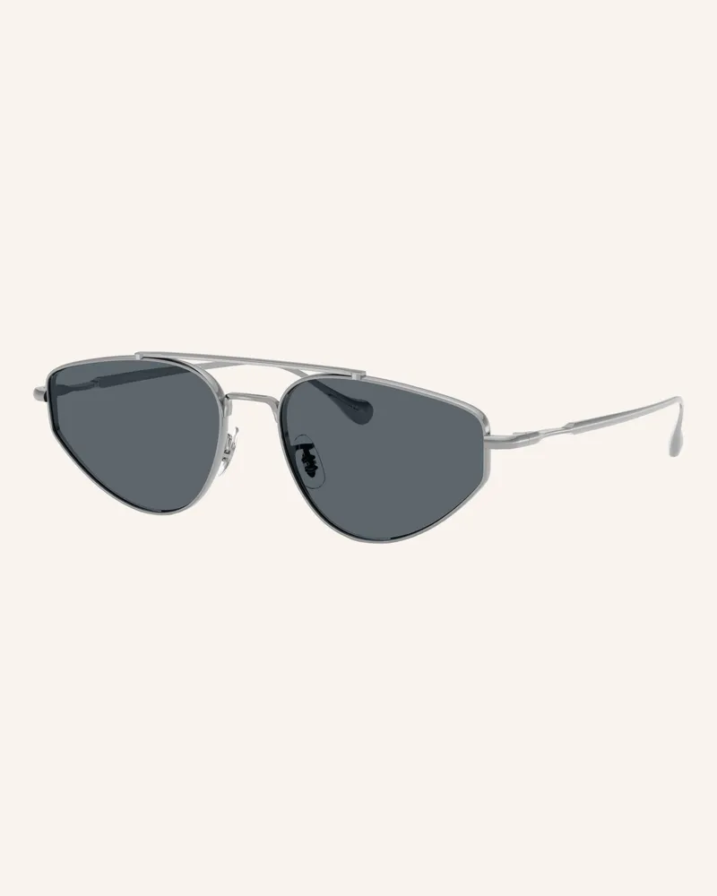 Oliver Peoples Sonnenbrille ov1371st silber Silber