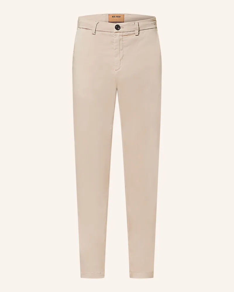 Mos Mosh Chino Mmghunt Regular Fit beige Hellbraun