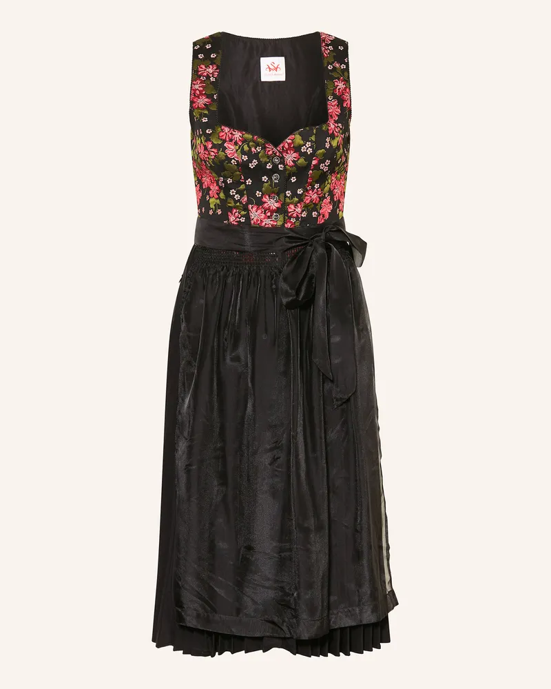 Spieth & Wensky Dirndl GOSIA Schwarz