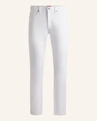 HUGO BOSS Jeans  708 Slim Fit Weiss