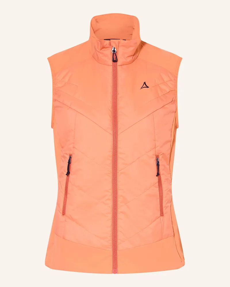 Schöffel Funktionsweste BLAUEIS Orange