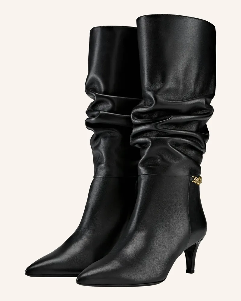 Aigner Heel Boot Madonna 13a schwarz Schwarz