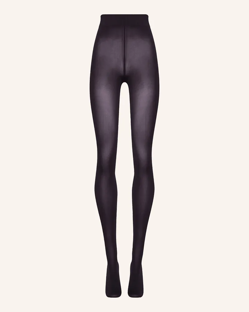 Wolford Feinstrumpfhose VELVET DE LUXE 66 KOMFORT Lila