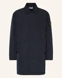 Stone Island Parka Blau