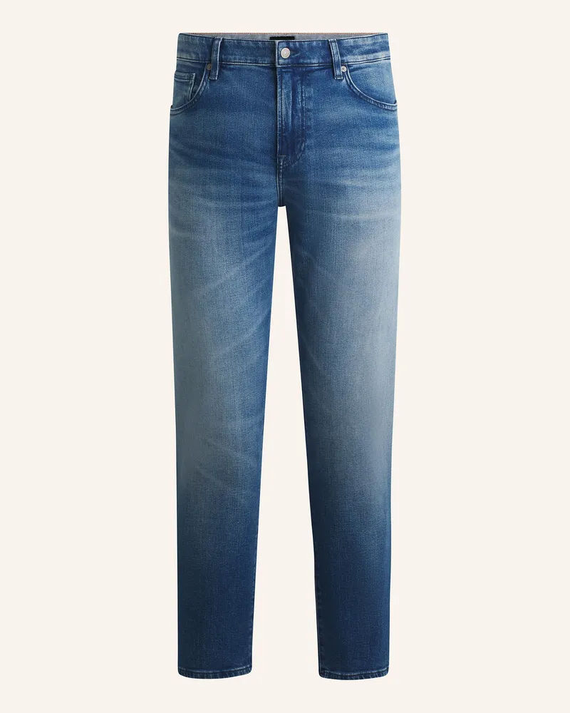 HUGO BOSS Jeans RE.MAINE BO Regular Fit Blau