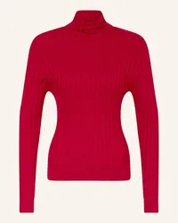 Darling Harbour Rollkragenpullover Rot