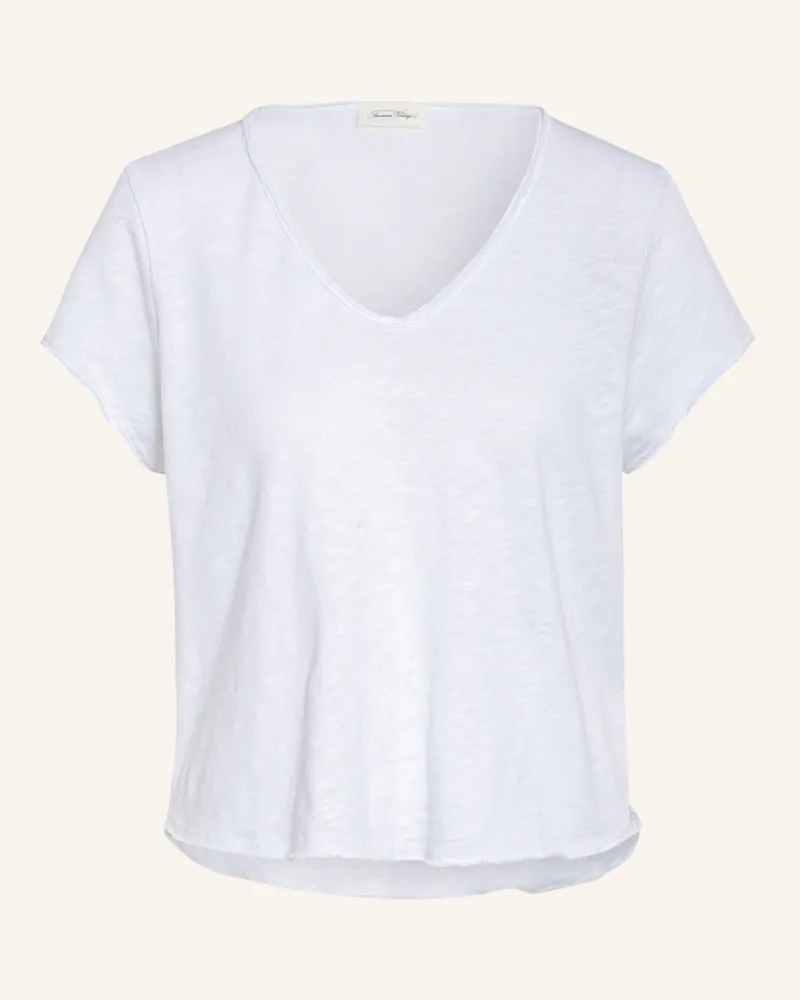 American Vintage T-Shirt Sonoma weiss Weiss