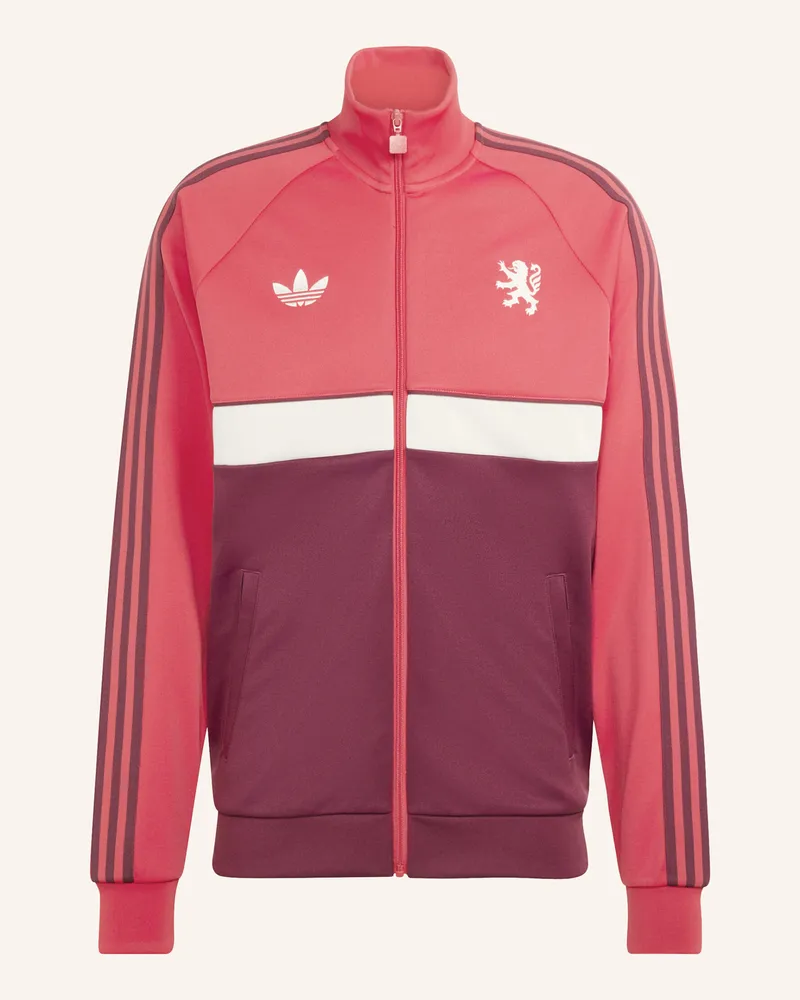 adidas Olympique Lyon Originals Jacke pink Rosa