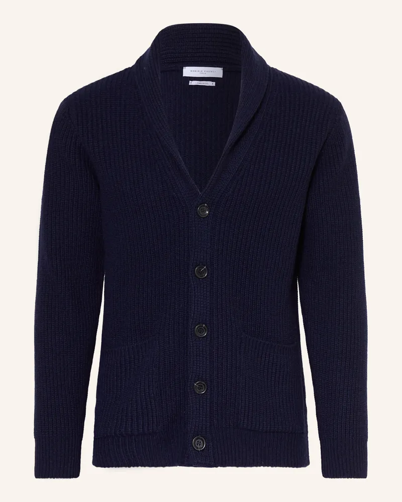 Daniele Fiesoli Strickjacke blau Dunkelblau