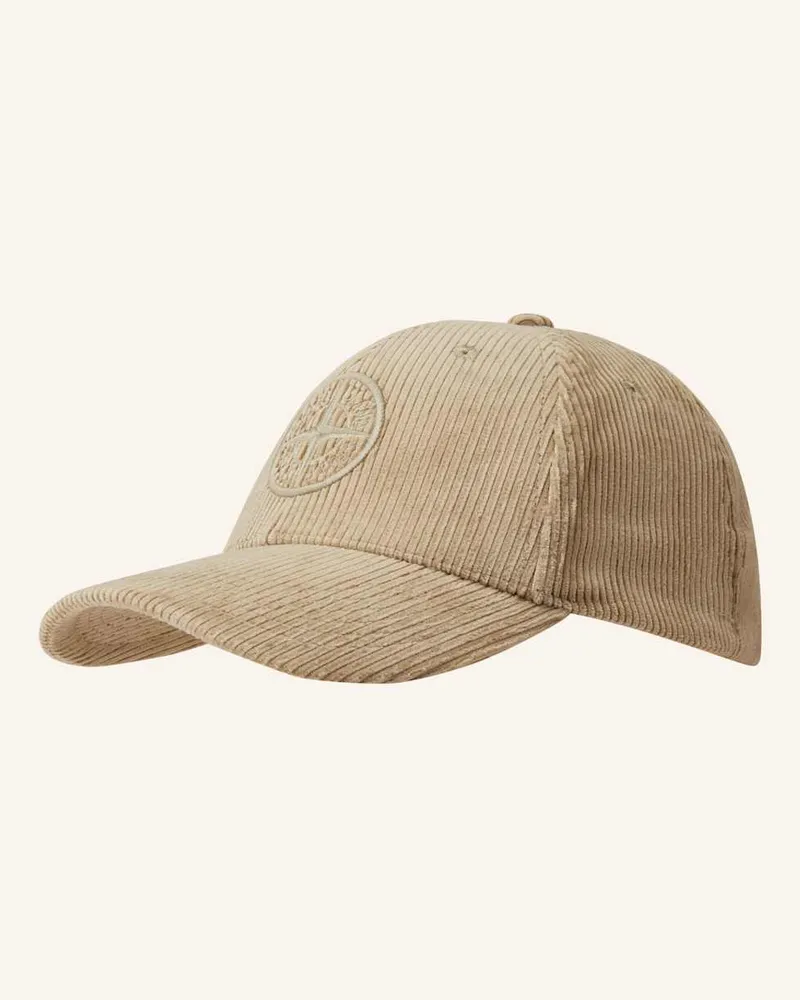 Stone Island Cap Beige