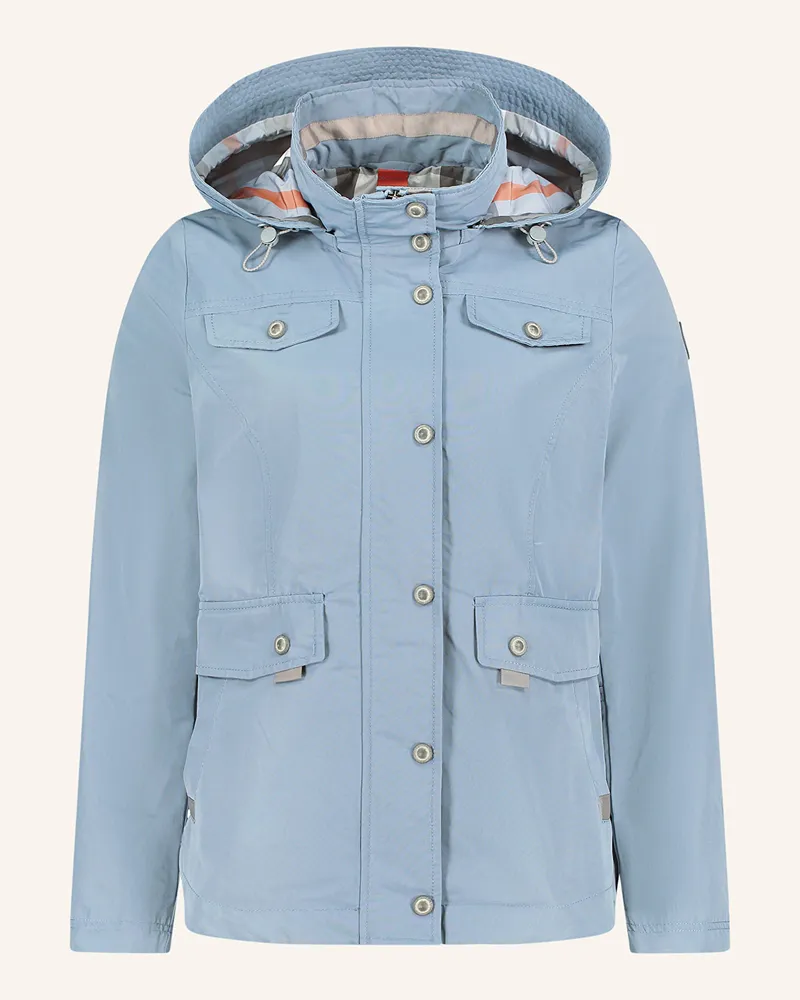 Gil Bret Fieldjacket Blaugrau