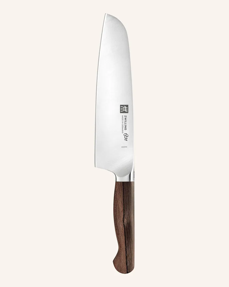 Zwilling Santokumesser 1731 braun Braun