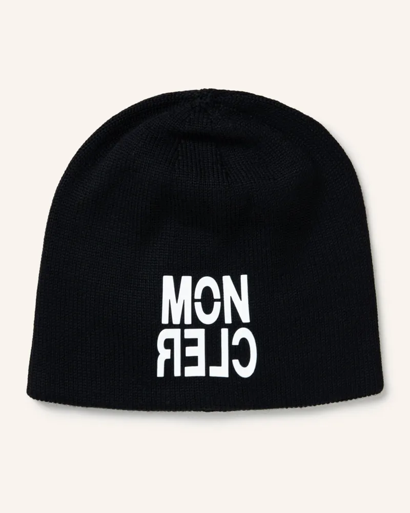 Moncler Mütze Schwarz