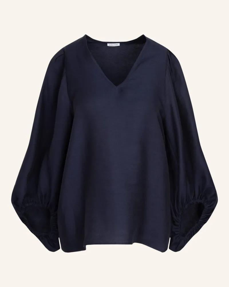 Seidensticker Shirtbluse Dunkelblau