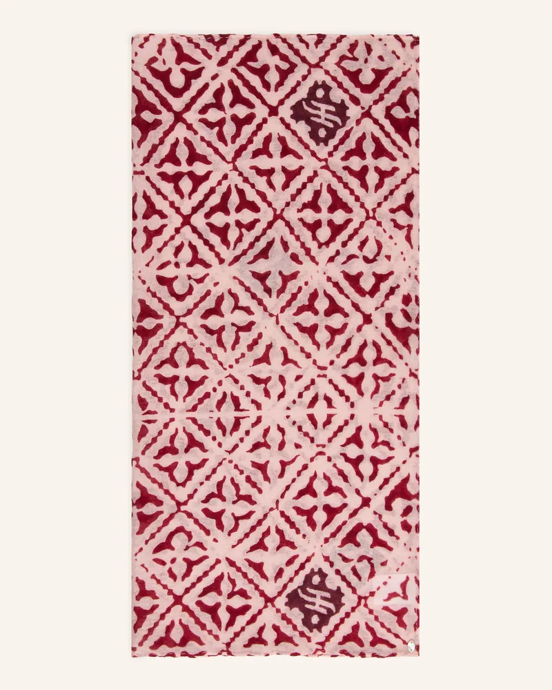 Friendly Hunting Cashmere-Tuch rosa Rosa