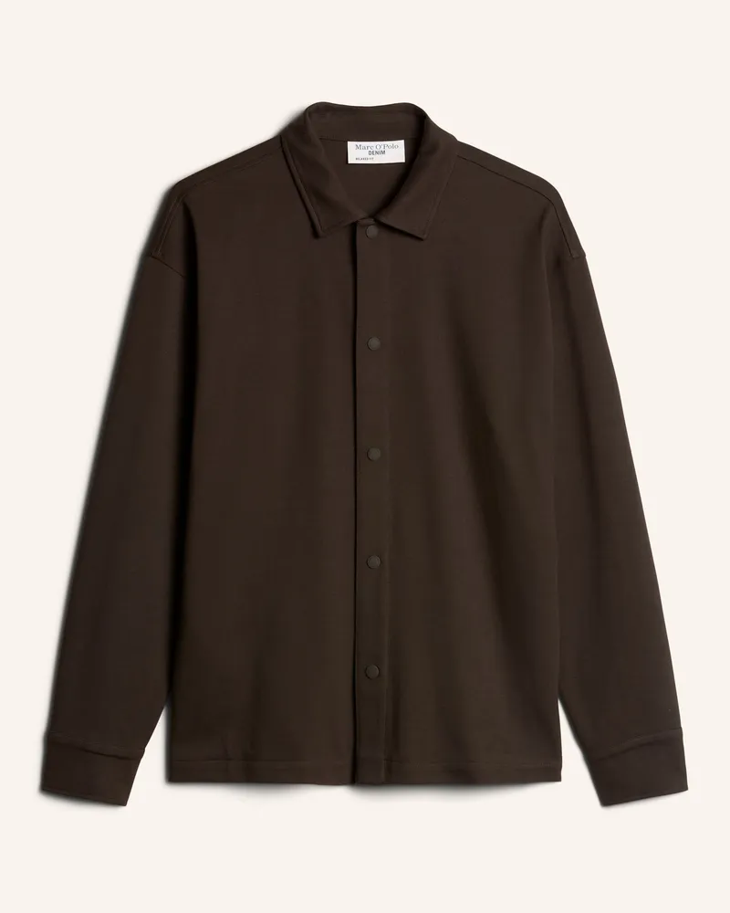 Marc O'Polo Overshirt braun Braun
