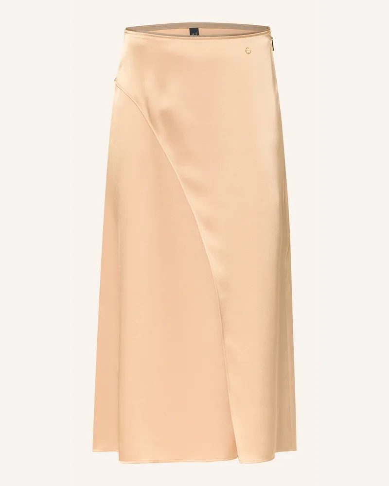 Marc Cain Satinrock beige Camel