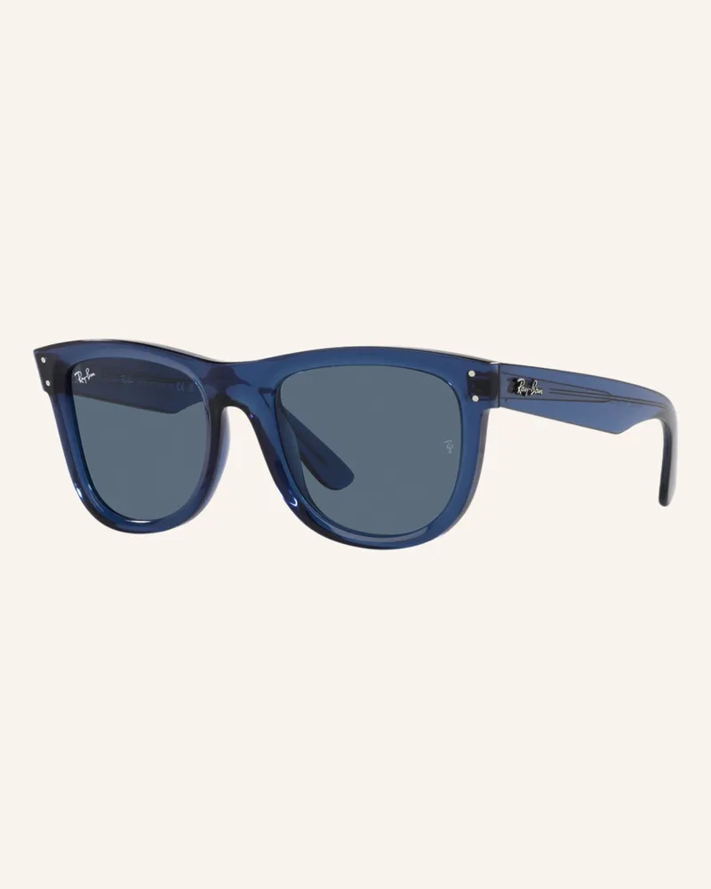 Ray Ban Sonnenbrille Wayfarer Reverse blau 67083a